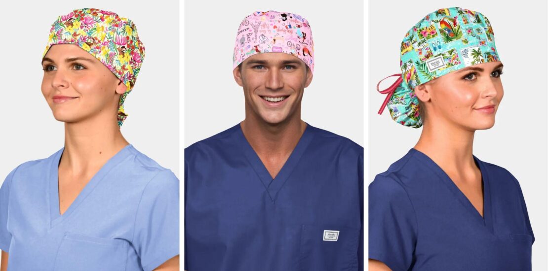 Best Scrub Cap Patterns for Men and Women in Healthcare