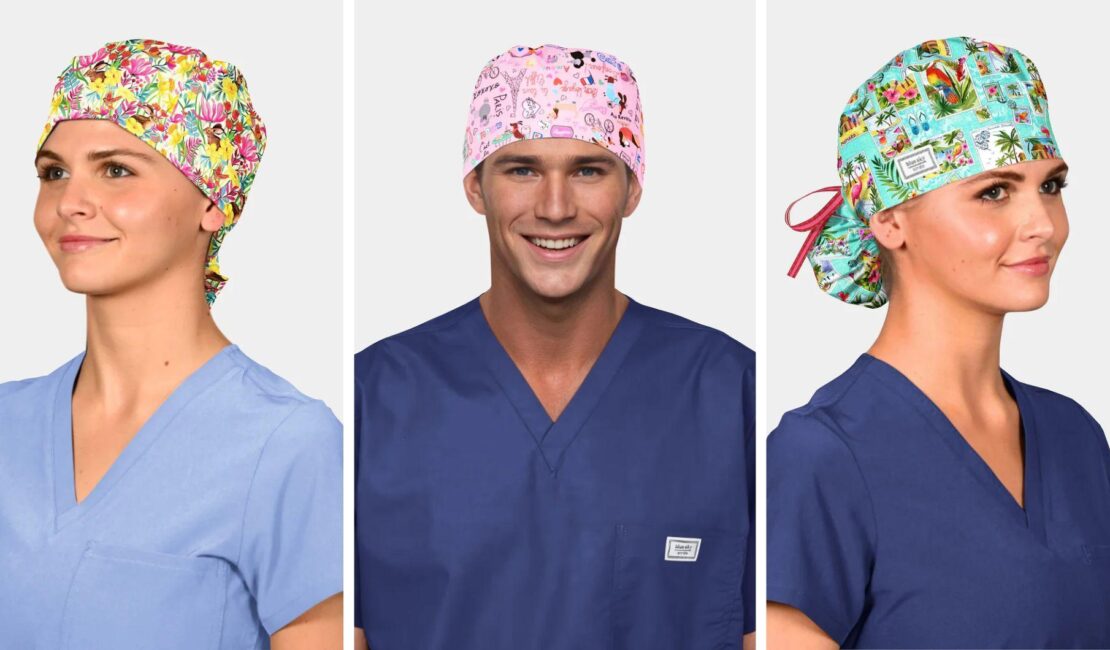 Best Scrub Cap Patterns for Men and Women in Healthcare