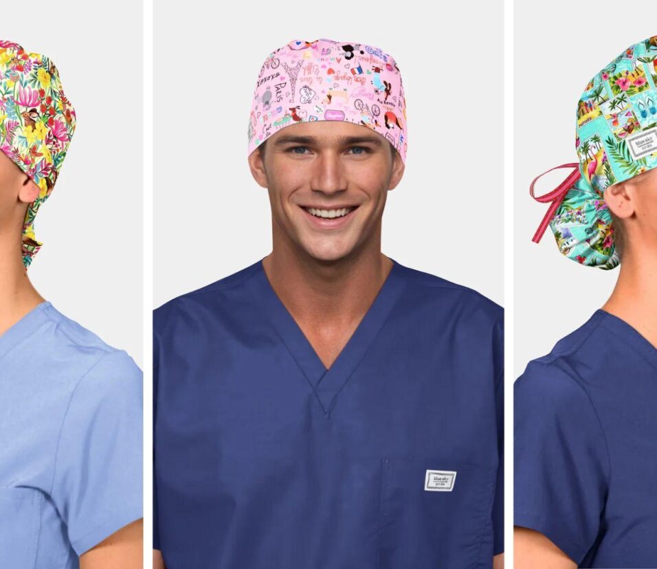 Best Scrub Cap Patterns for Men and Women in Healthcare