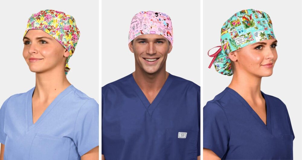 Best Scrub Cap Patterns for Men and Women in Healthcare