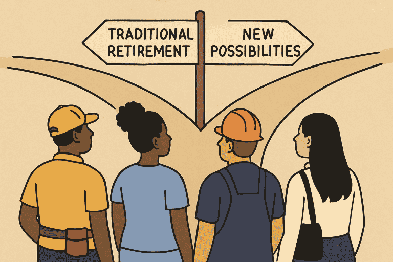How Today’s Workers Are Rethinking Retirement Savings