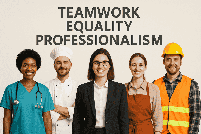 The Role of Work Uniforms in Promoting Professionalism Across Industries