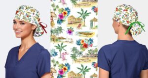 Best Scrub Cap Patterns for Men and Women in Healthcare