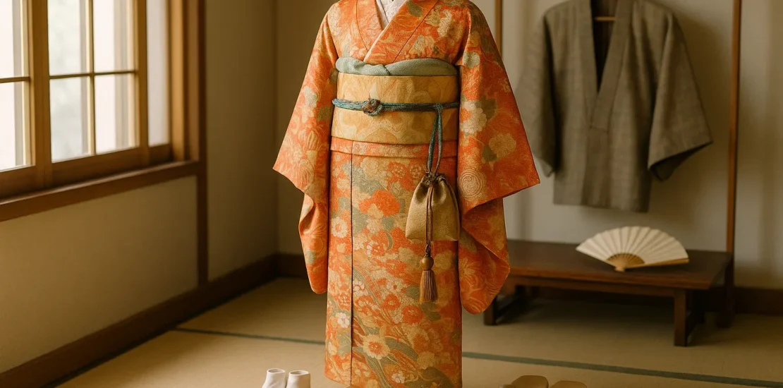 Traditional Japanese Outfit Components: How to Build a Complete Kimono Ensemble