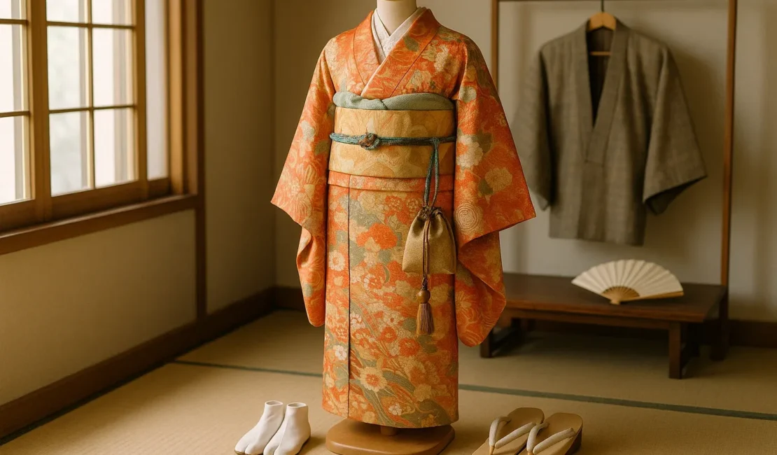 Traditional Japanese Outfit Components: How to Build a Complete Kimono Ensemble