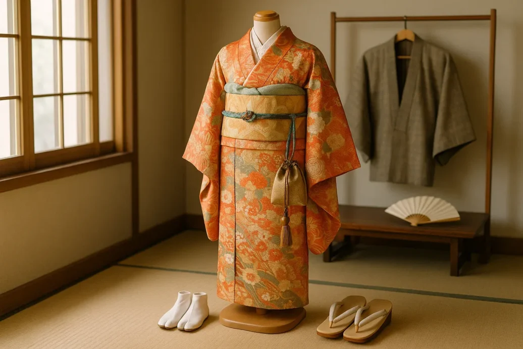 Traditional Japanese Outfit Components: How to Build a Complete Kimono Ensemble