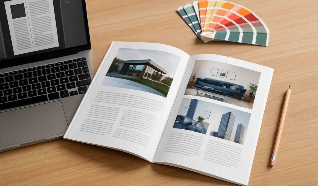 The Art of Booklet Design for Print Projects