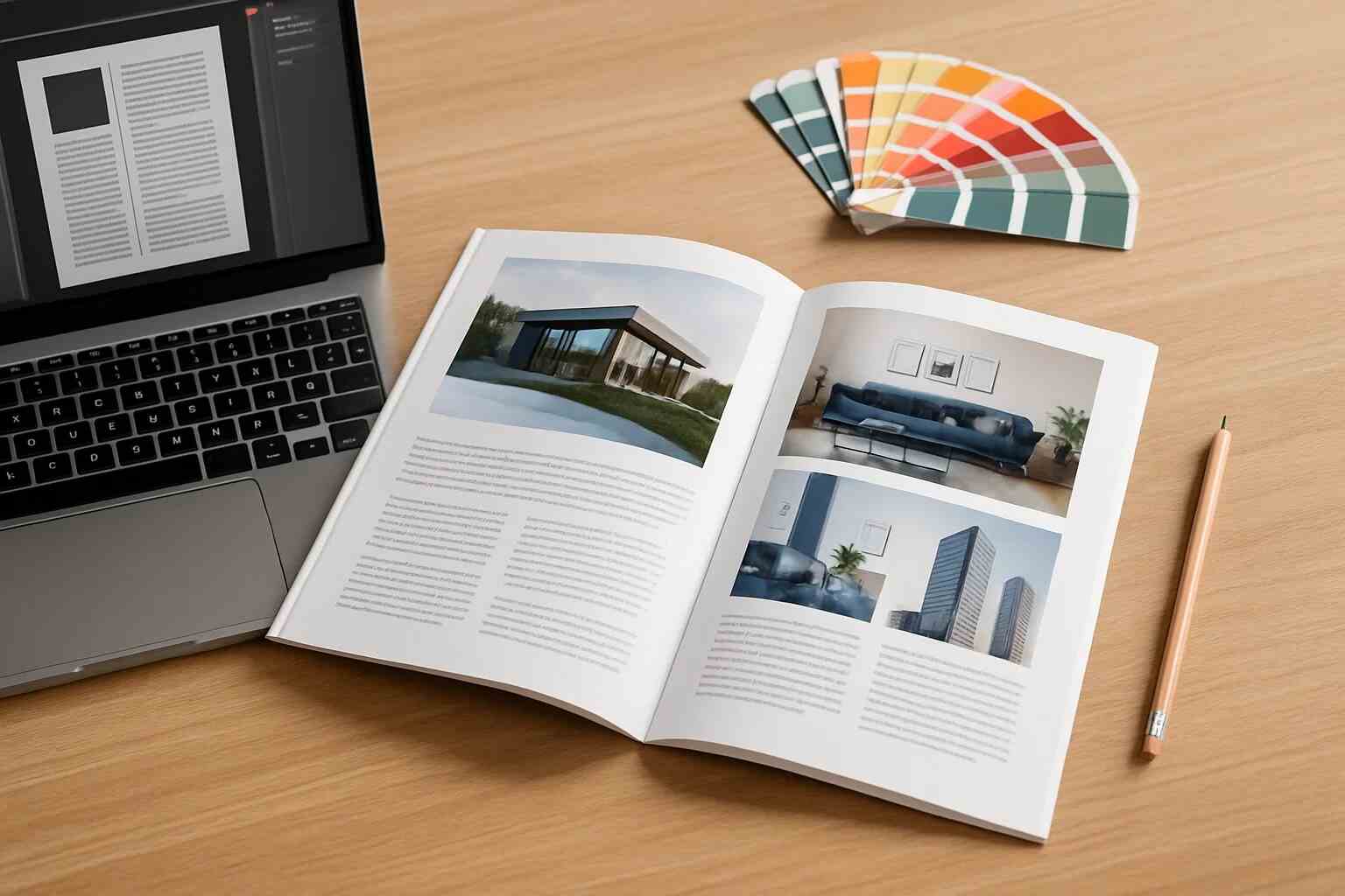 The Art of Booklet Design for Print Projects