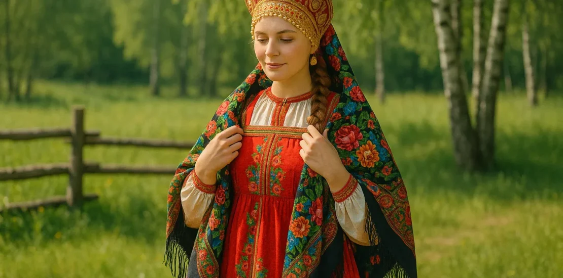 What Makes a Traditional Russian Outfit? Sarafan, Kokoshnik & Cultural Roots Explained