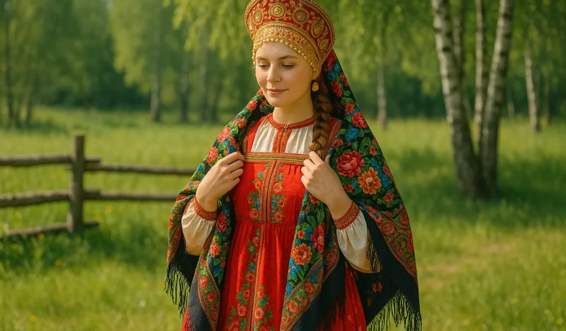 What Makes a Traditional Russian Outfit? Sarafan, Kokoshnik & Cultural Roots Explained