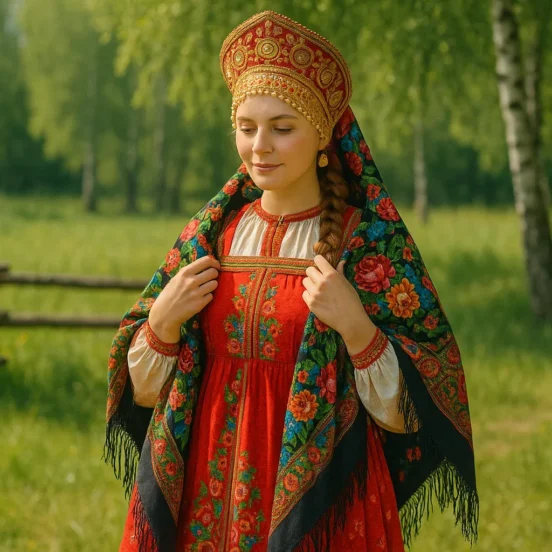 What Makes a Traditional Russian Outfit? Sarafan, Kokoshnik & Cultural Roots Explained