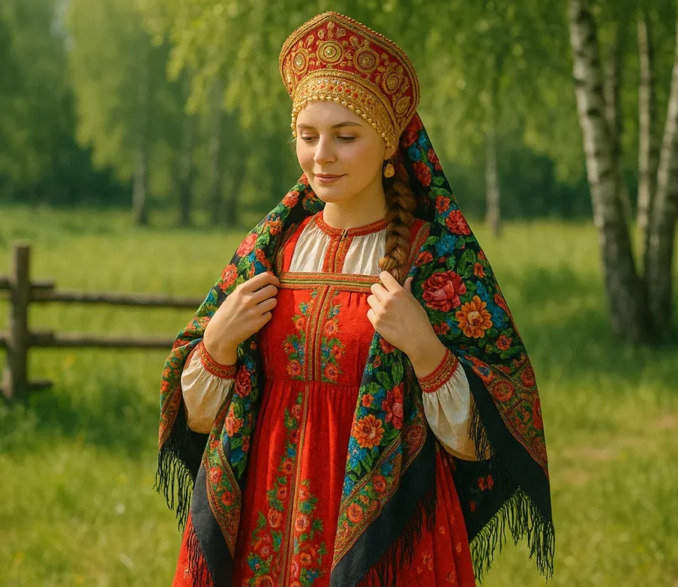 What Makes a Traditional Russian Outfit? Sarafan, Kokoshnik & Cultural Roots Explained