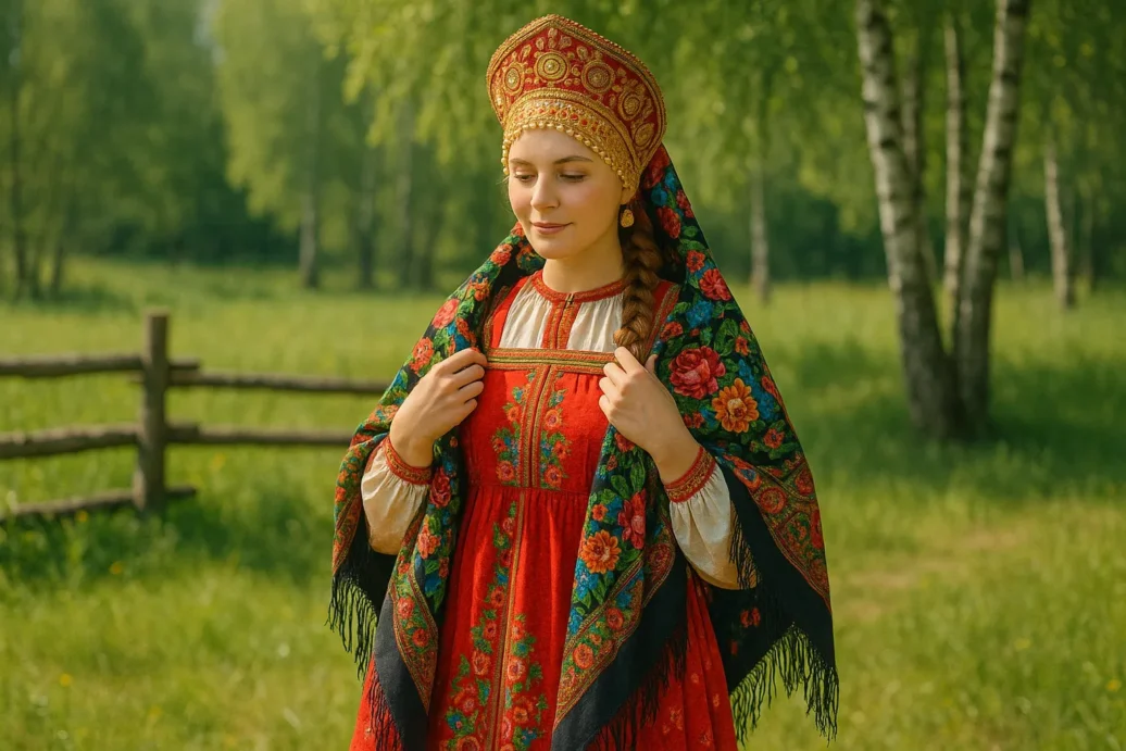 What Makes a Traditional Russian Outfit? Sarafan, Kokoshnik & Cultural Roots Explained
