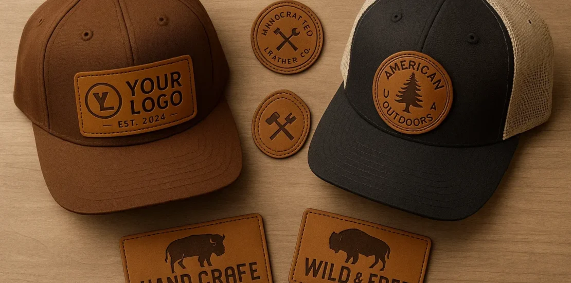 Leather Patches USA: The Rising Trend of Premium Leather Hat Patches in Modern Fashion