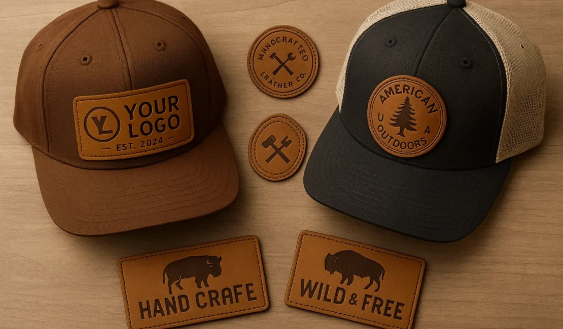 Leather Patches USA: The Rising Trend of Premium Leather Hat Patches in Modern Fashion