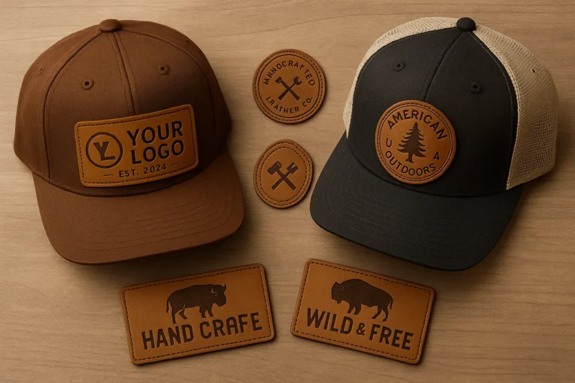 Leather Patches USA: The Rising Trend of Premium Leather Hat Patches in Modern Fashion