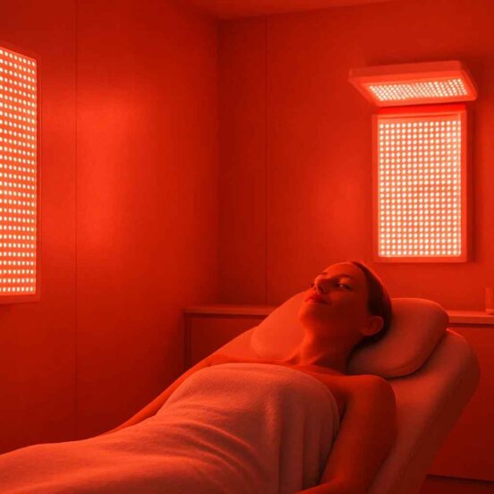 Skin Healing, Anti-Aging & Stress Relief: Why Red Light Spas Are Everywhere Right Now