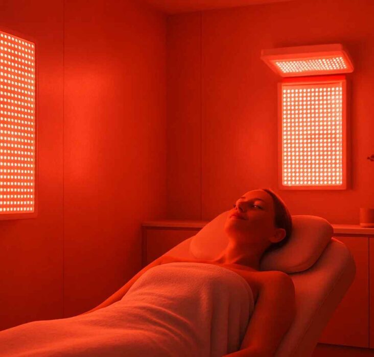 Skin Healing, Anti-Aging & Stress Relief: Why Red Light Spas Are Everywhere Right Now