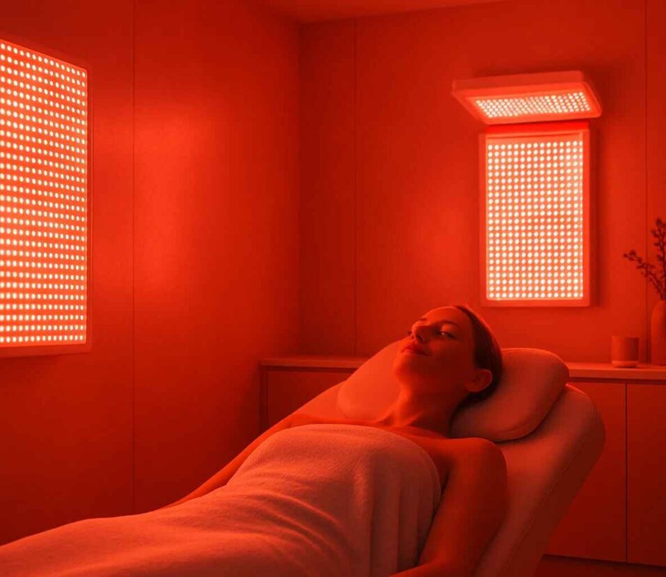 Skin Healing, Anti-Aging & Stress Relief: Why Red Light Spas Are Everywhere Right Now