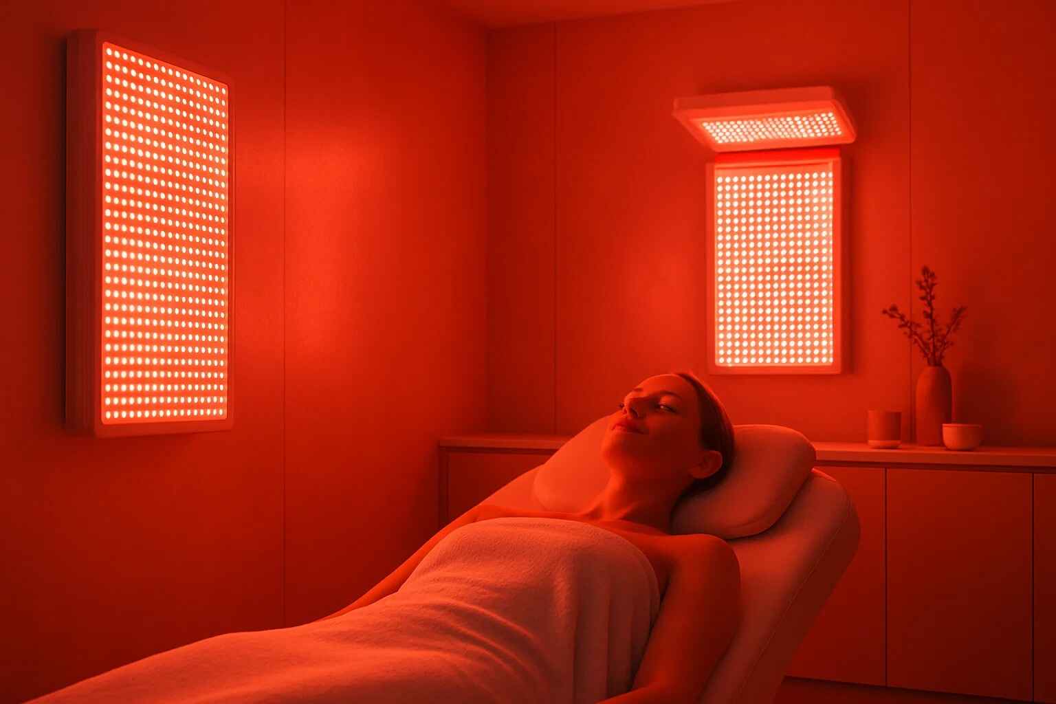 Skin Healing, Anti-Aging & Stress Relief: Why Red Light Spas Are Everywhere Right Now