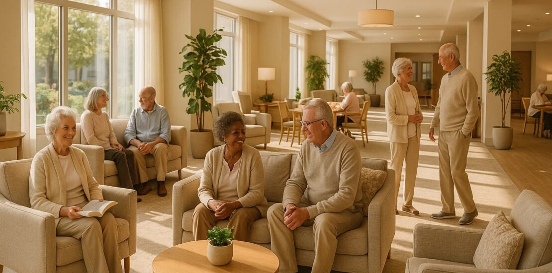 What Makes Modern Senior Living Comfortable and Engaging