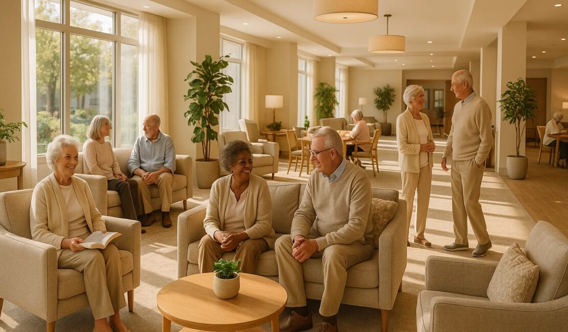 What Makes Modern Senior Living Comfortable and Engaging