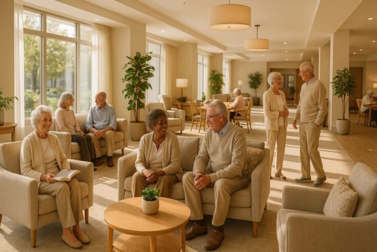 What Makes Modern Senior Living Comfortable and Engaging