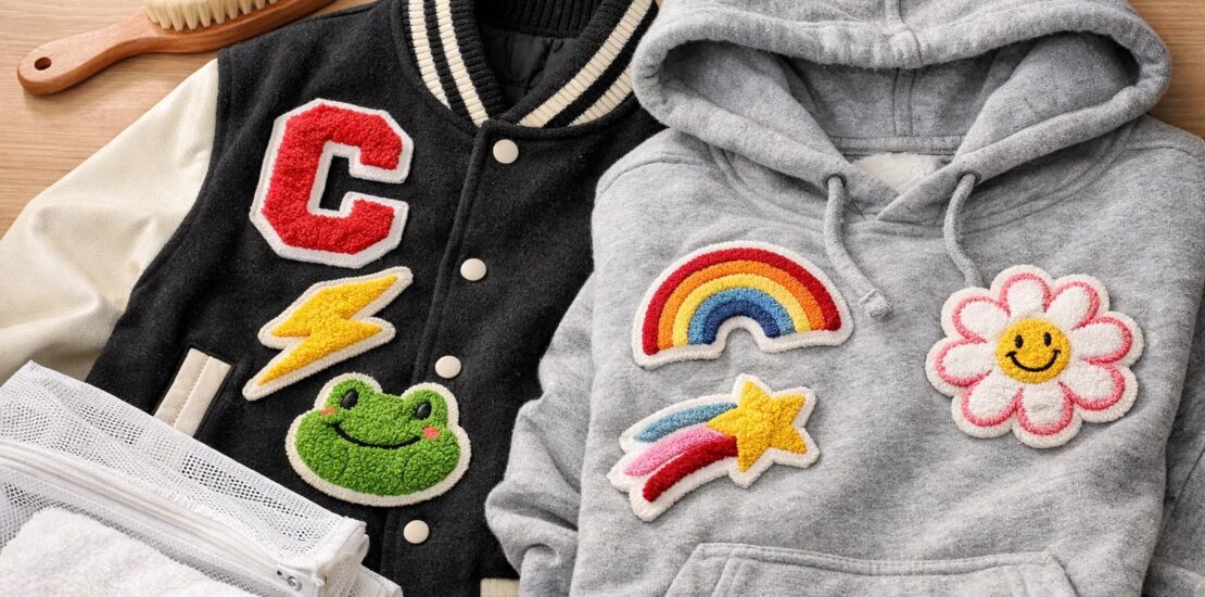 How to Care for Chenille Patches on Clothing?