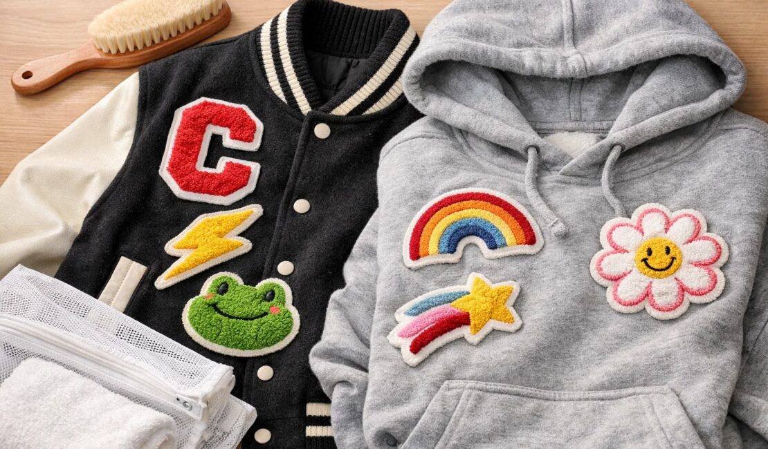 How to Care for Chenille Patches on Clothing?