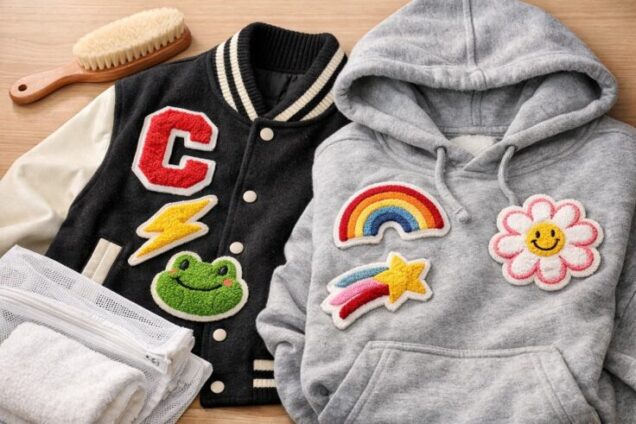 How to Care for Chenille Patches on Clothing?