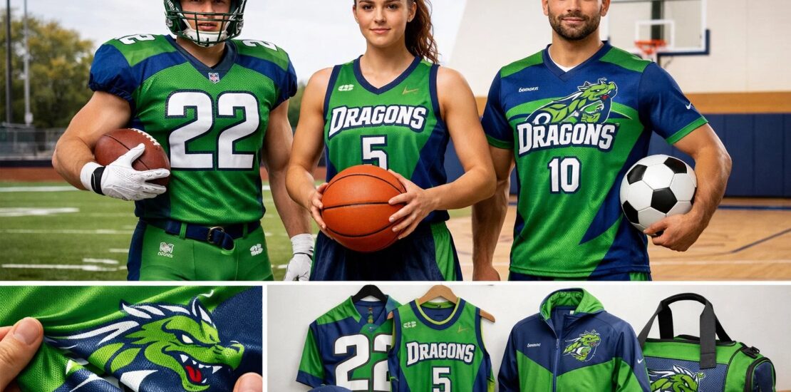 Why DTF Printing Is Perfect for Custom Team Uniforms?