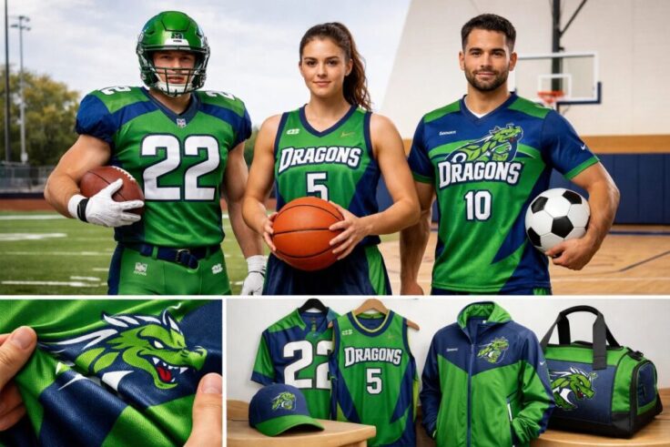 Why DTF Printing Is Perfect for Custom Team Uniforms?