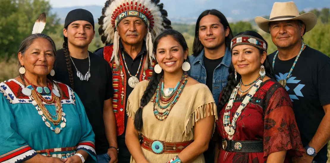 Native American Facial Features: Common Traits, Tribal Differences, and Myths