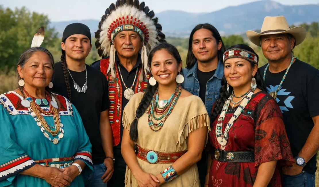 Native American Facial Features: Common Traits, Tribal Differences, and Myths