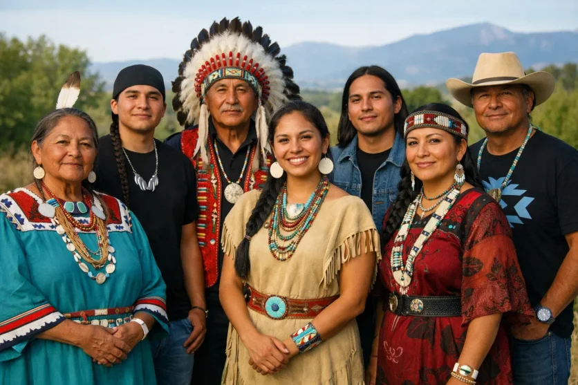 Native American Facial Features: Common Traits, Tribal Differences, and Myths