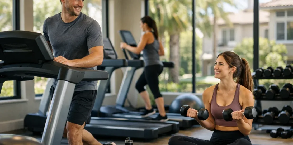 How Fitness Amenities Save Time and Money
