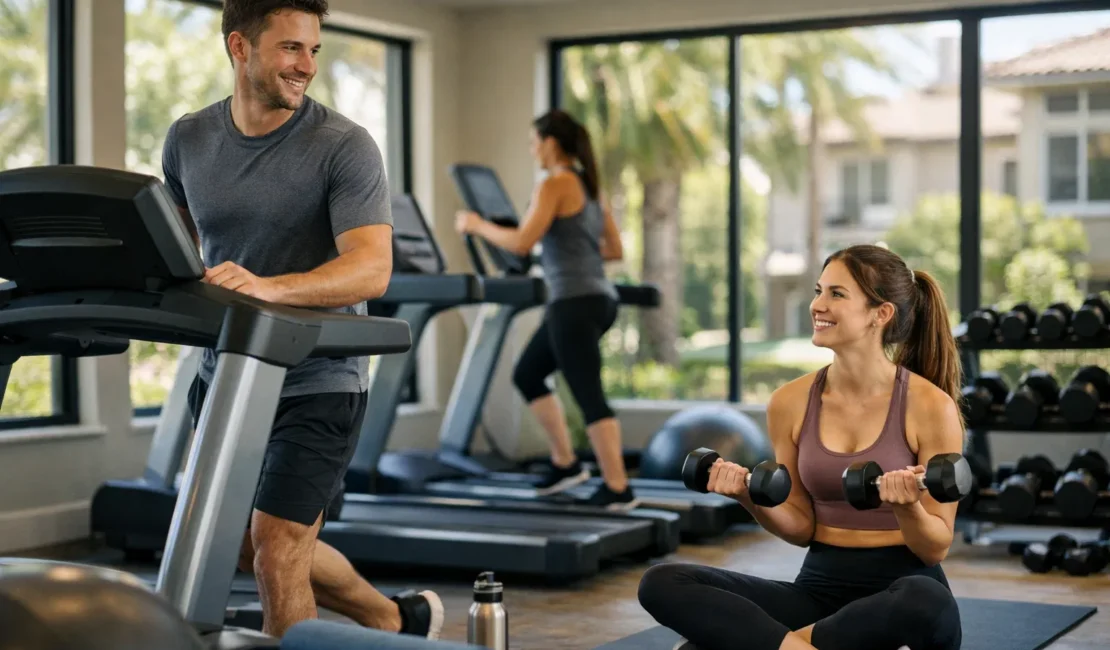 How Fitness Amenities Save Time and Money