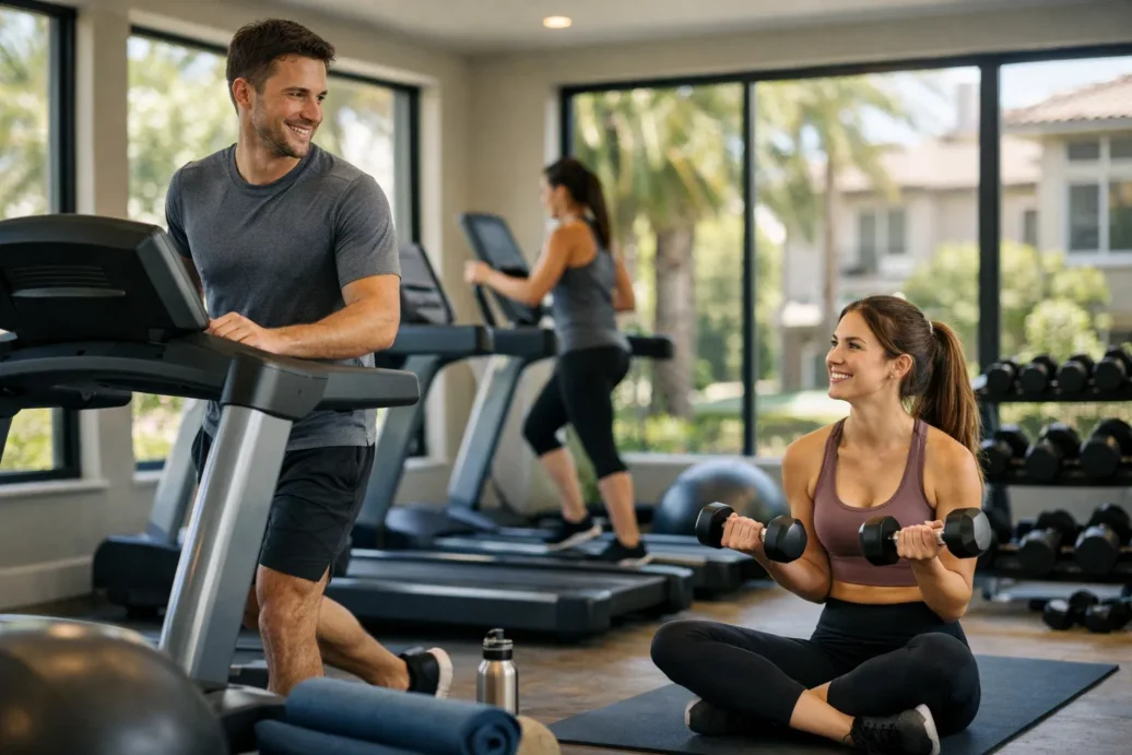 How Fitness Amenities Save Time and Money
