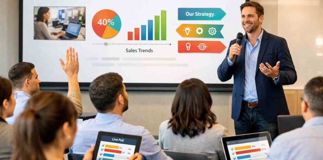 Creative Strategies for Presentations That Don’t Feel Boring + Better Engagement