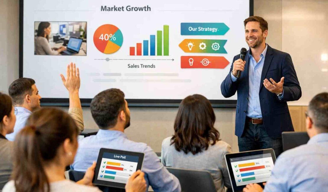 Creative Strategies for Presentations That Don’t Feel Boring + Better Engagement