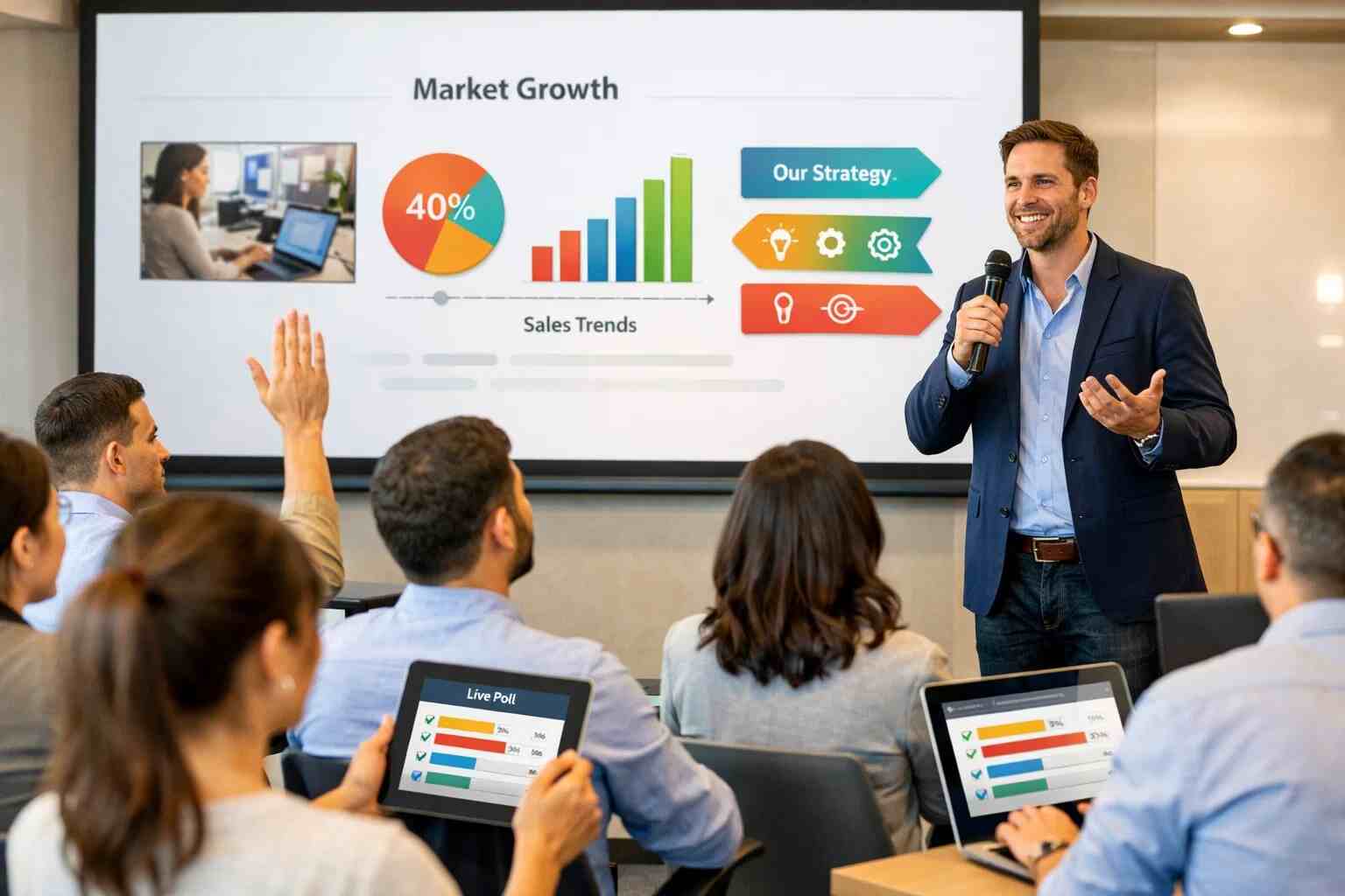 Creative Strategies for Presentations That Don’t Feel Boring + Better Engagement