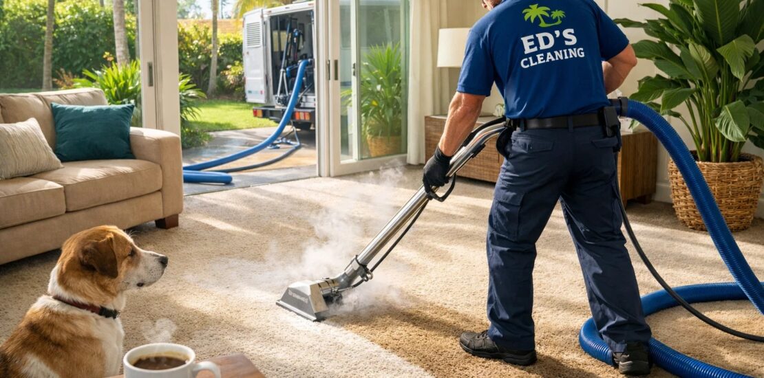 The Power Behind Truck Mounts Carpet Cleaning for Deep Stain Removal