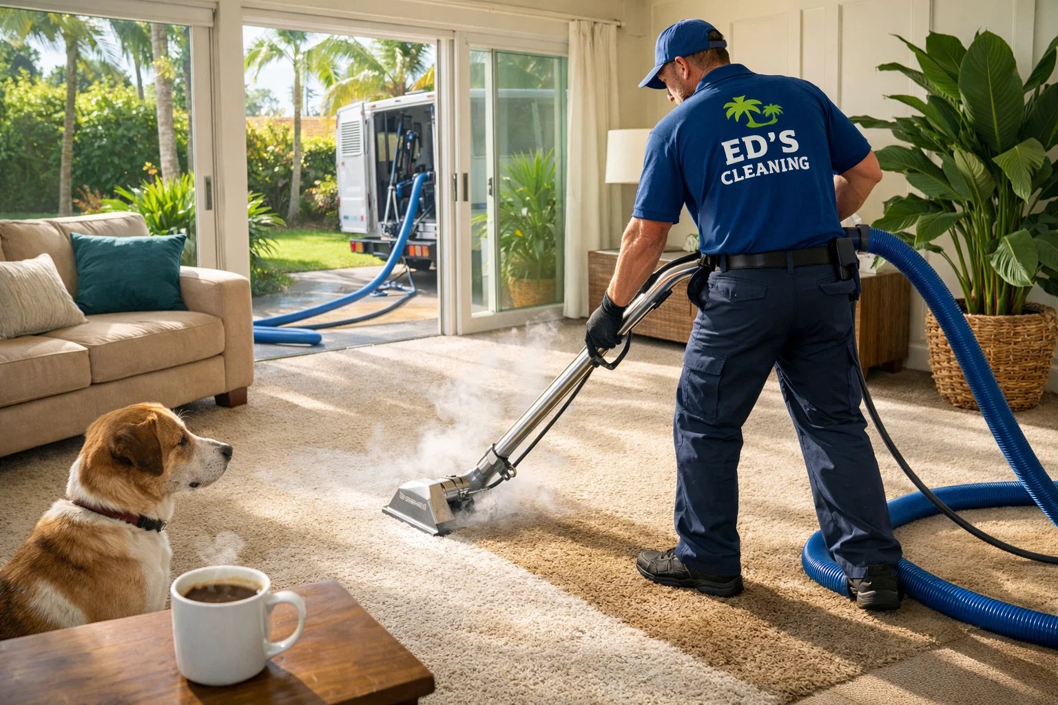 The Power Behind Truck Mounts Carpet Cleaning for Deep Stain Removal