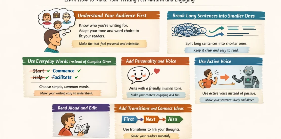 Turn Robotic Text into Smooth, Human-Readable Content