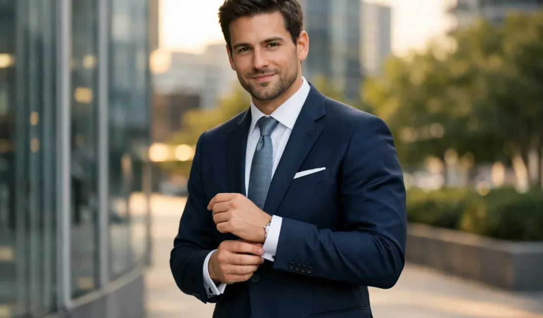 Dress Suits for Men Explained: How to Choose the Perfect Fit & Style