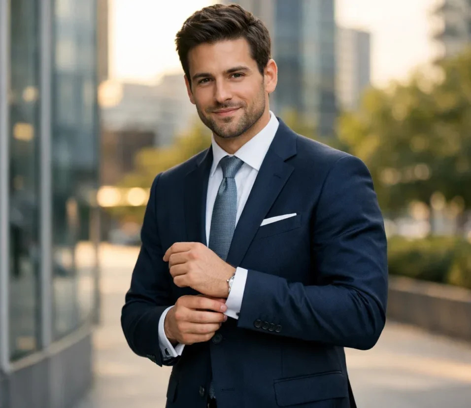 Dress Suits for Men Explained: How to Choose the Perfect Fit & Style