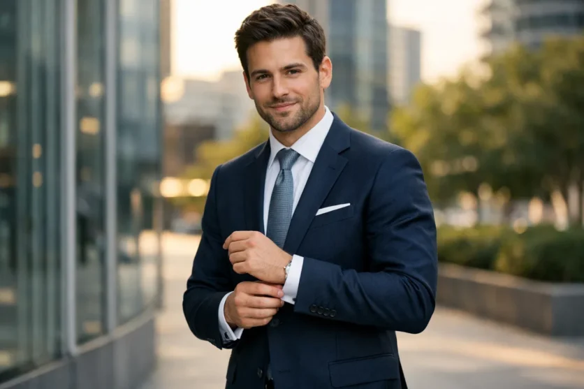 Dress Suits for Men Explained: How to Choose the Perfect Fit & Style
