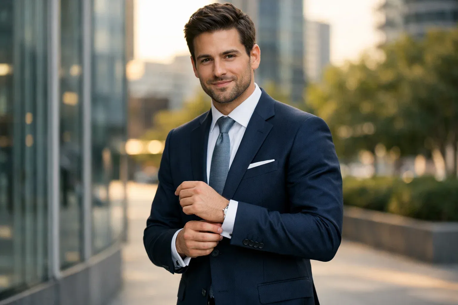 Dress Suits for Men Explained: How to Choose the Perfect Fit & Style