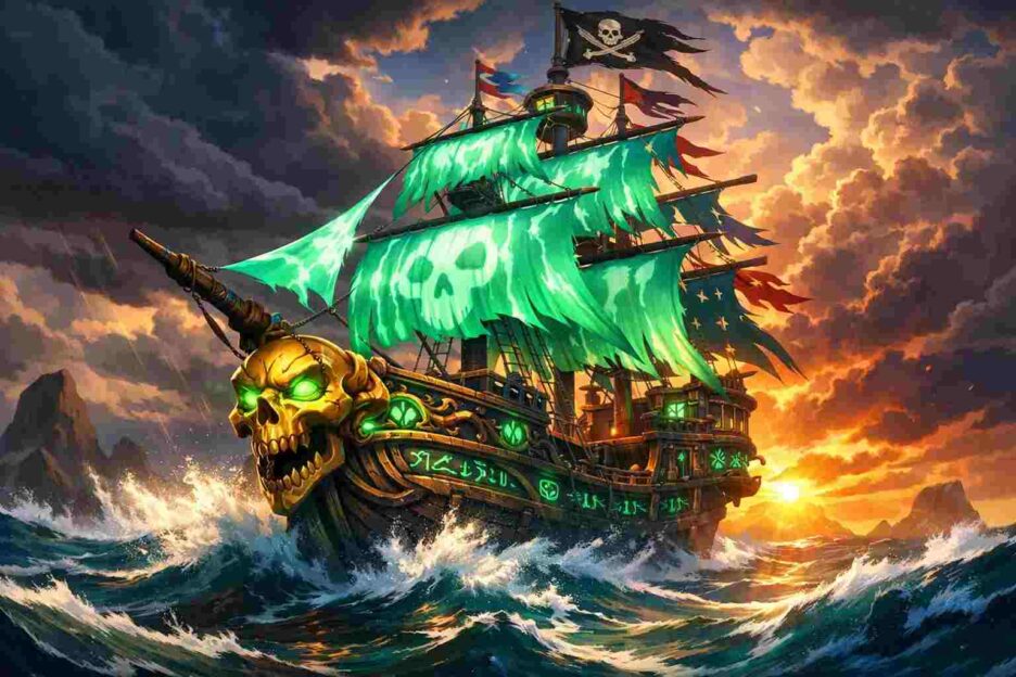 Sea of Thieves Cheats for Legendary Ship Customization