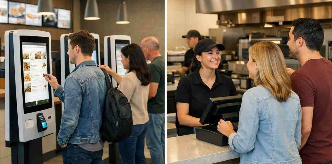 Kiosk Ordering vs Traditional Ordering: Is Self-Service Right for Your Business?
